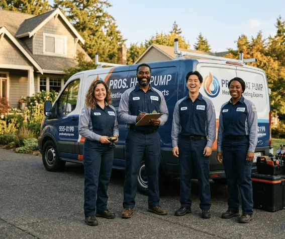 Heat Pump Installation company in Benld, IL