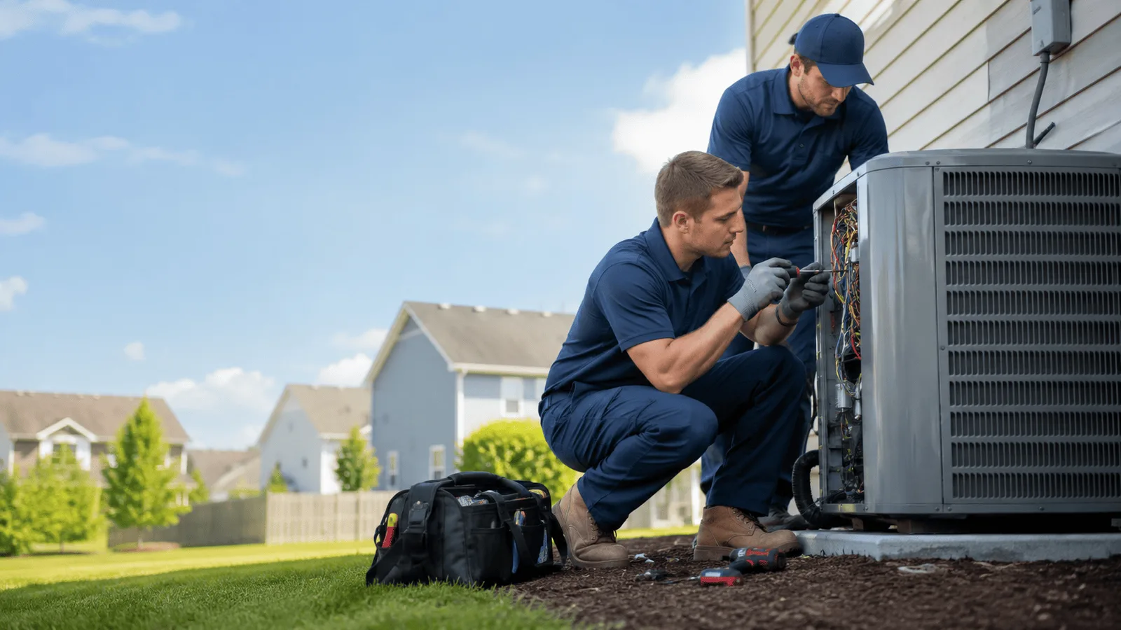 Heat Pump Installation in Benld, IL near me
